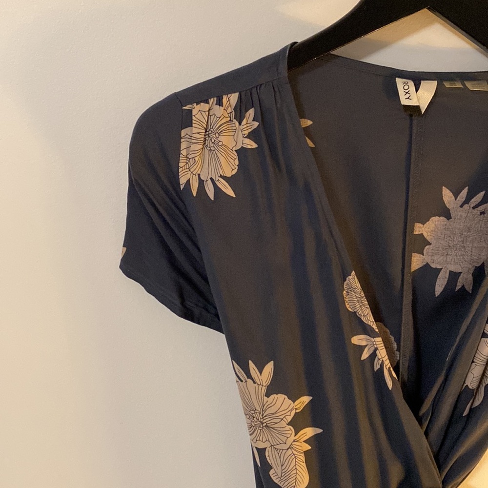 Roxy S wrap dress